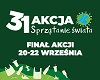 31. finał ogólnopolskiej akcji Sprzątanie Świata 