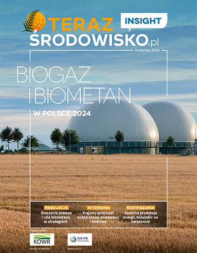 Biogaz i biometan w Polsce 2024