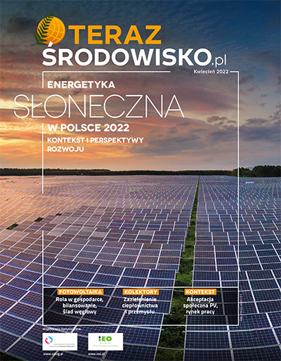 Energetyka słoneczna w Polsce 2022