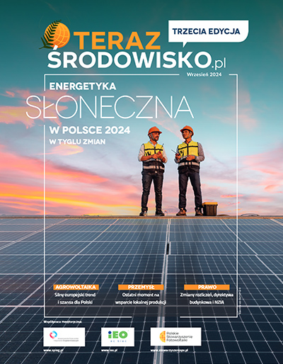 Energetyka słoneczna w Polsce 2024
