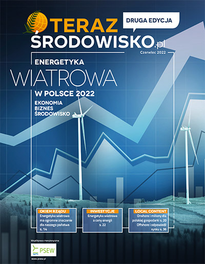 Energetyka wiatrowa w Polsce 2022