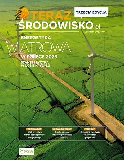 Energetyka wiatrowa w Polsce 2023